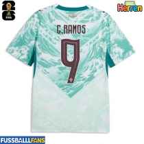 Portugal Goncalo Ramos #9 Auswärtstrikot EM 2024 Kurzarm